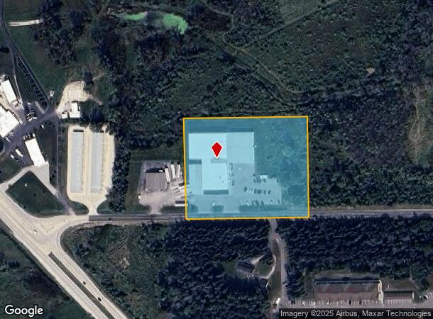 5030 Playbird Rd, Sheboygan, WI Parcel Map