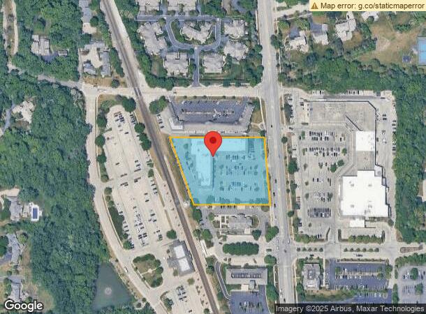  840 S Waukegan Rd, Lake Forest, IL Parcel Map