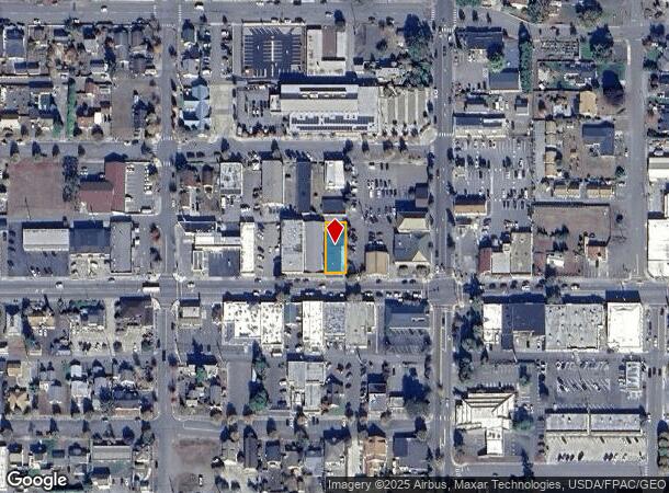  138A W Washington St, Sequim, WA Parcel Map