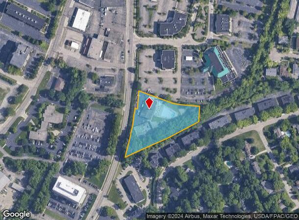  3150 S Dixie Dr, Moraine, OH Parcel Map