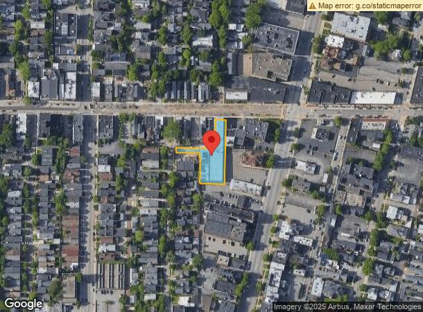  138 Allen St, Buffalo, NY Parcel Map