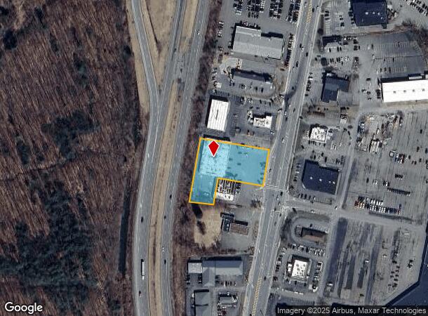 1247 Upper Front St, Binghamton, NY Parcel Map