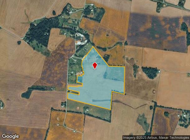 Dinwiddie Rd, Franklin, KY Parcel Map