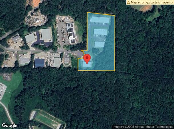 298 Gateway Dr, Canton, GA Parcel Map