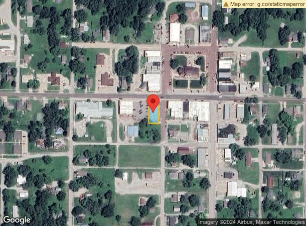  200 W Main St, Maysville, MO Parcel Map