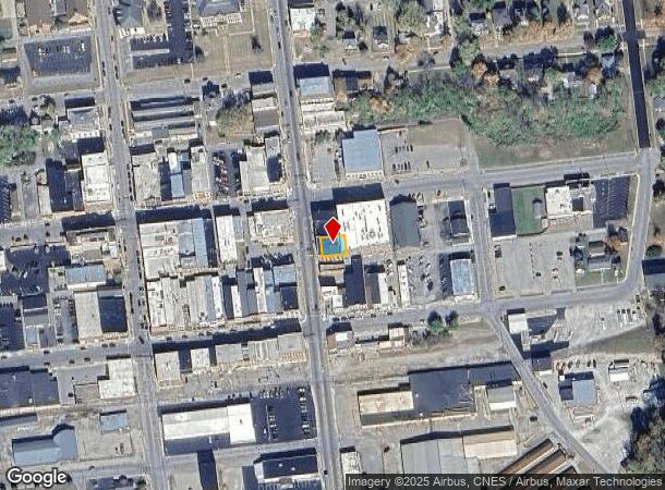  237 S Wabash St, Wabash, IN Parcel Map