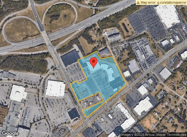  2106 Gallatin Pike N, Madison, TN Parcel Map