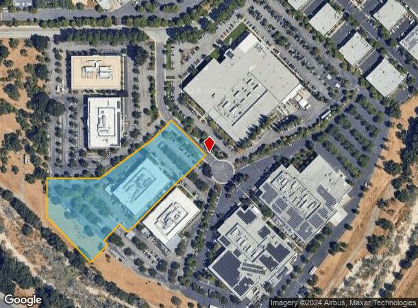  5941 Optical Ct, San Jose, CA Parcel Map