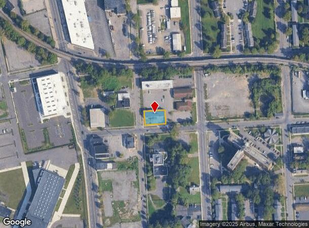  917 Montgomery St, Syracuse, NY Parcel Map