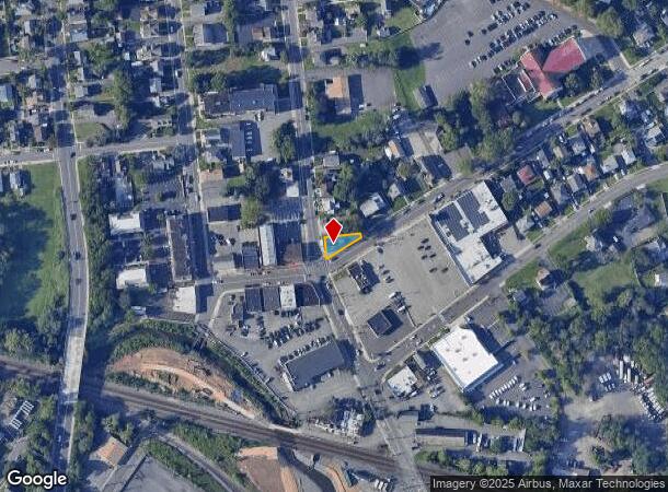  189 Front St, South Plainfield, NJ Parcel Map