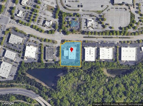  1905 Mall Of Georgia Blvd, Buford, GA Parcel Map