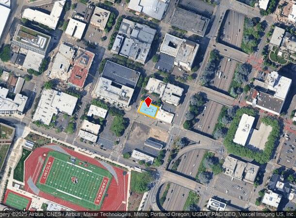  834 Sw 15Th Ave, Portland, OR Parcel Map