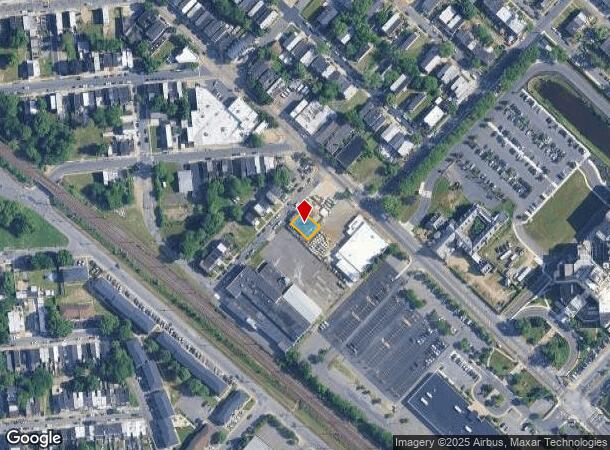 1460 Crestmont Ave, Camden, NJ Parcel Map
