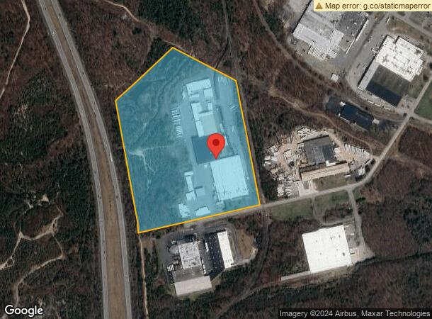  600 Jaycee Dr, Hazle Township, PA Parcel Map