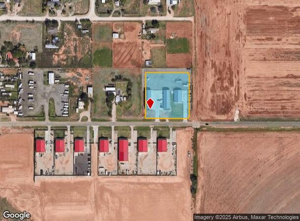  807 E County Road 7300, Lubbock, TX Parcel Map