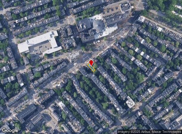  558 Tremont St, Boston, MA Parcel Map