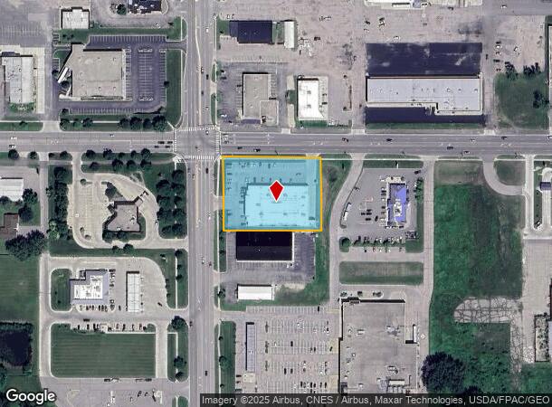  1901 1St St S, Willmar, MN Parcel Map