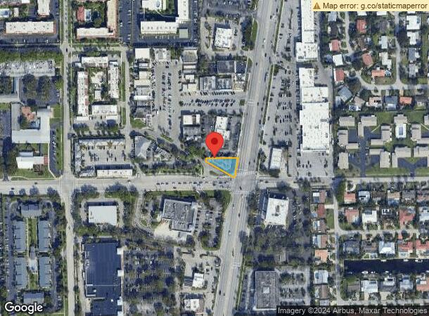  959 S Federal Hwy, Deerfield Beach, FL Parcel Map