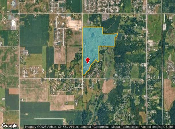 12111 W 109Th, Dyer, IN Parcel Map