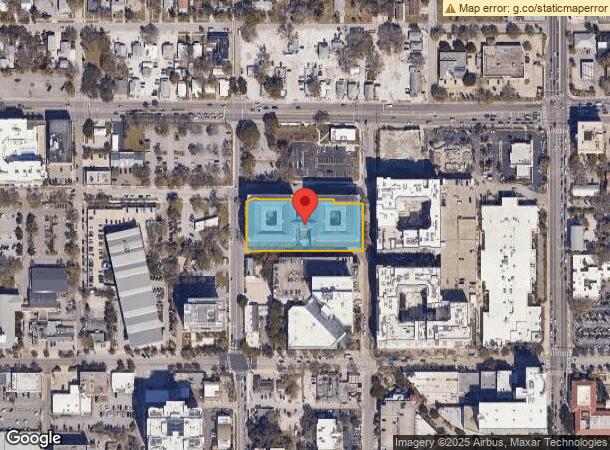  1800 2Nd St, Sarasota, FL Parcel Map