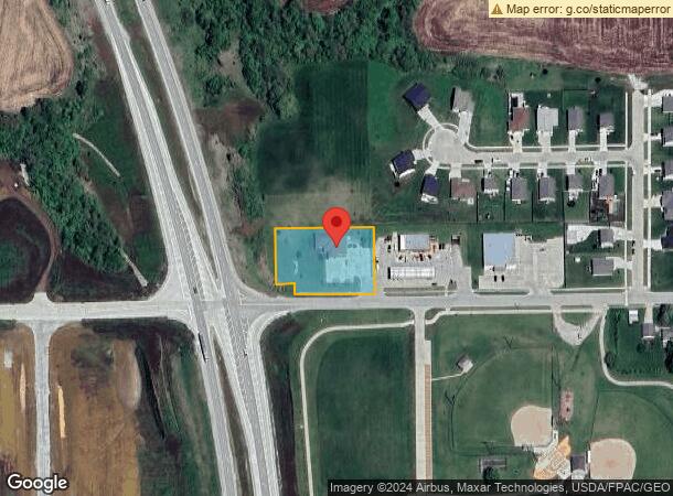  1008 W Pleasant St, Pleasantville, IA Parcel Map