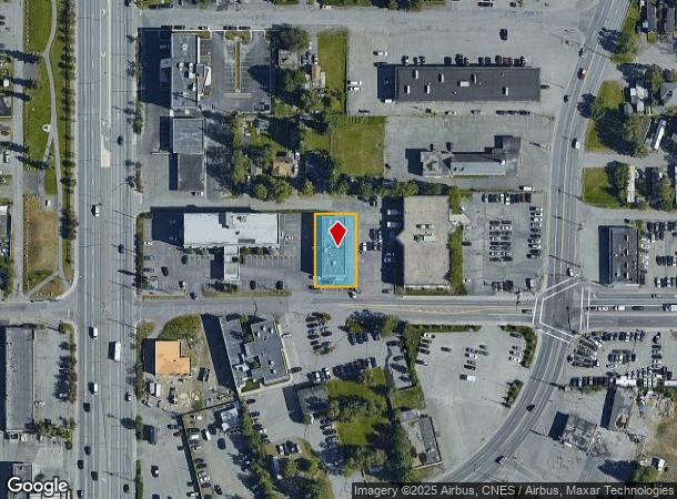  1501 W 36Th Ave, Anchorage, AK Parcel Map