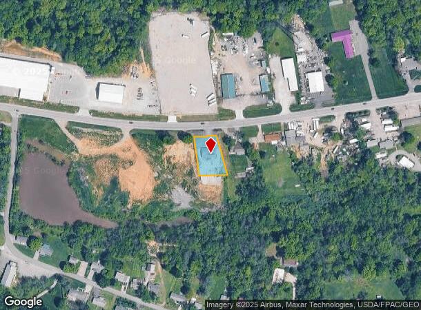  5757 E State Route 22, Morrow, OH Parcel Map