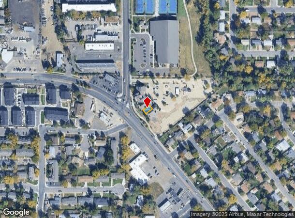  6410 Miller St, Arvada, CO Parcel Map