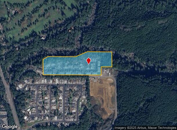 405 Ne 36Th St, Newport, OR Parcel Map