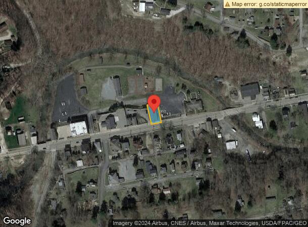  70 E Main St, Salineville, OH Parcel Map