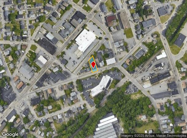  55 Roberts St, West Warwick, RI Parcel Map