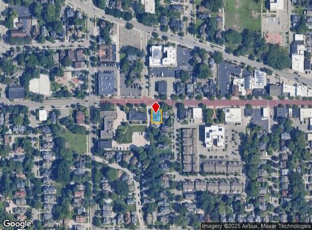 834 Cherry St Se, Grand Rapids, MI Parcel Map