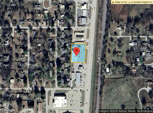  535 S Elm St, Oologah, OK Parcel Map