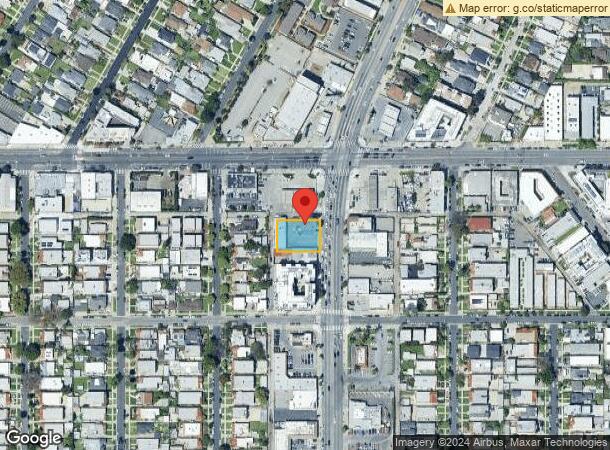  2617 Crenshaw Blvd, Los Angeles, CA Parcel Map