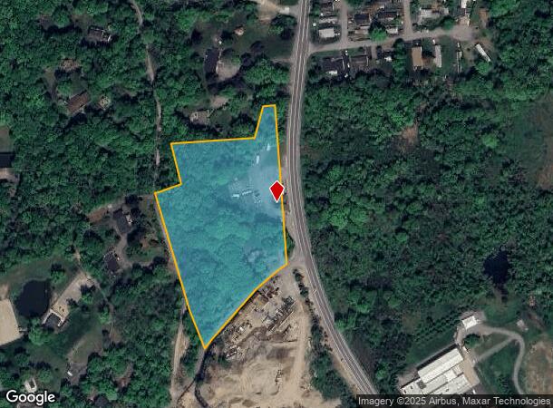 2741 Route 9, Cold Spring, NY Parcel Map