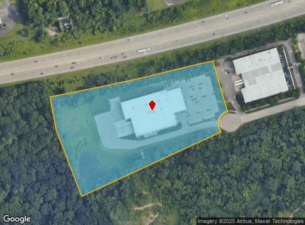  1347 James L Hart Pky, Ypsilanti, MI Parcel Map