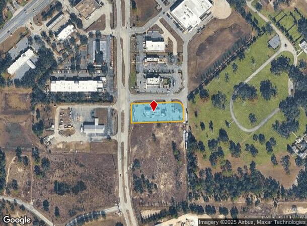 3042 Anderson Snow Rd, Spring Hill, FL Parcel Map