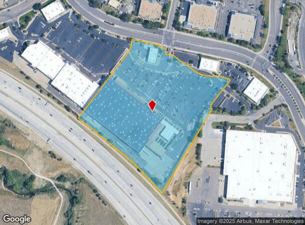 8477 S Yosemite St, Lone Tree, CO Parcel Map
