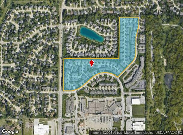 15250 Andresen Plz, Omaha, NE Parcel Map