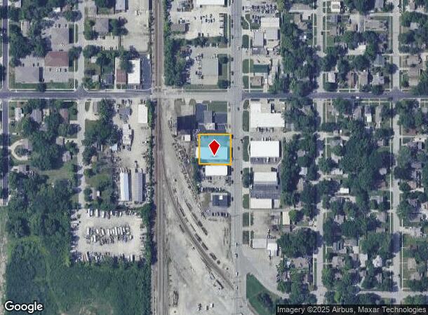 415 S Kansas Ave, Olathe, KS Parcel Map