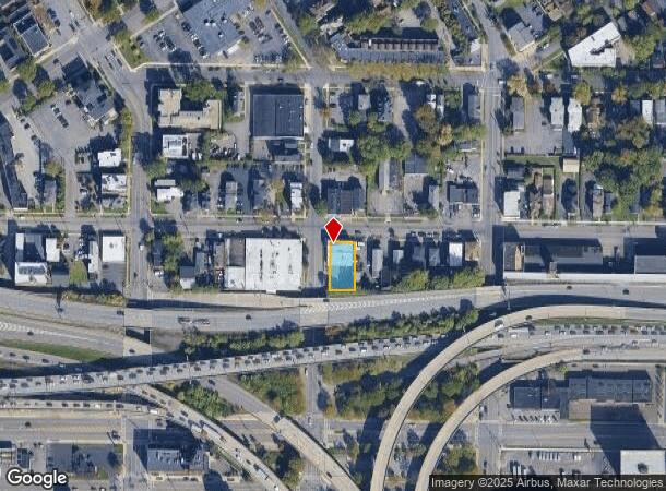  300 Burnet Ave, Syracuse, NY Parcel Map