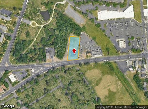 1616 Nottingham Way, Trenton, NJ Parcel Map