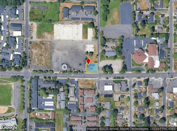  8305 27Th St W, University Place, WA Parcel Map
