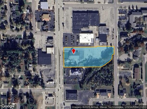  2651 8Th St S, Wisconsin Rapids, WI Parcel Map