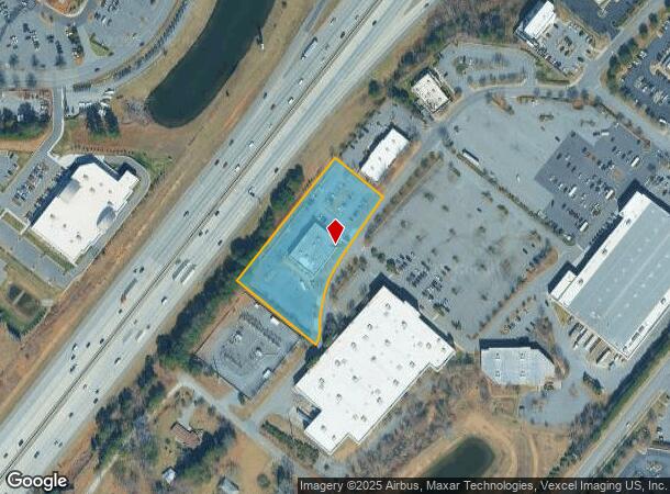 7970 Lyles Ln Nw, Concord, NC Parcel Map