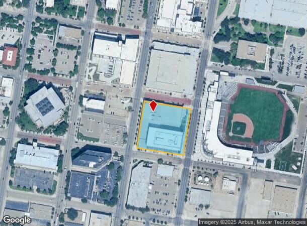 790 S Buchanan St, Amarillo, TX Parcel Map