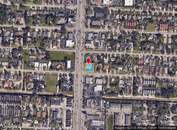  3426 S Military Trl, Lake Worth, FL Parcel Map