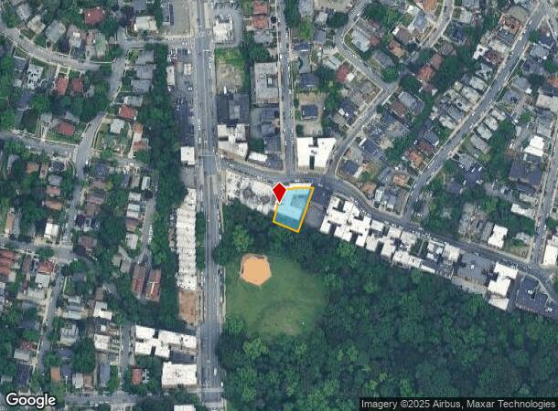  14 Caryl Ave, Yonkers, NY Parcel Map