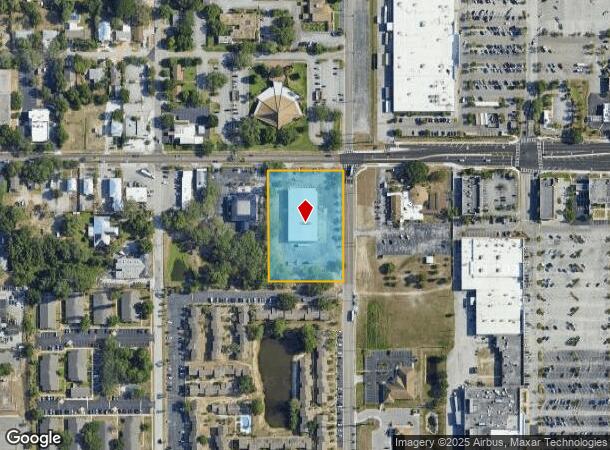  718 E Tarpon Ave, Tarpon Springs, FL Parcel Map