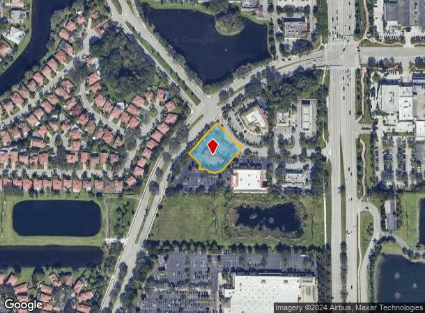  4101 Turtle Creek Dr, Coral Springs, FL Parcel Map